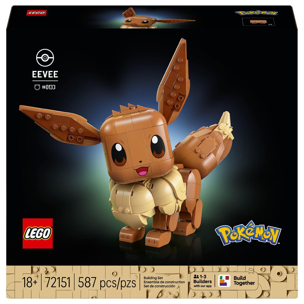 LEGO Pokemon Eevee Building Set, , large