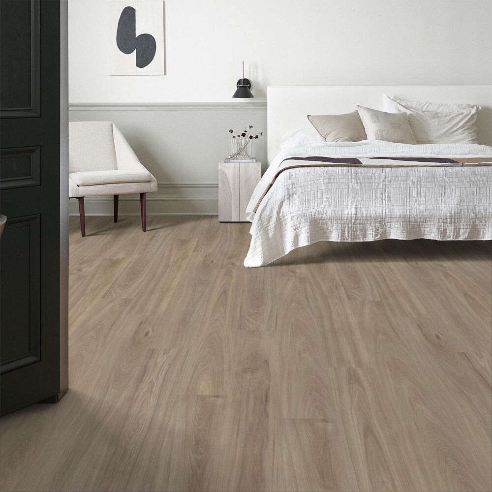 Shaw Pet Perfect Warm Beige 9" x 72" Luxury Vinyl Plank, , large