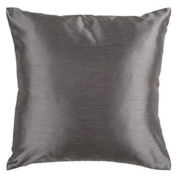 Surya 18" x 18" Pillow with Polyester Fill in Charcoal, , large