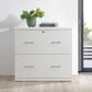 Valor Living Alpine 2-Drawer Lateral File Cabinet in White, , large