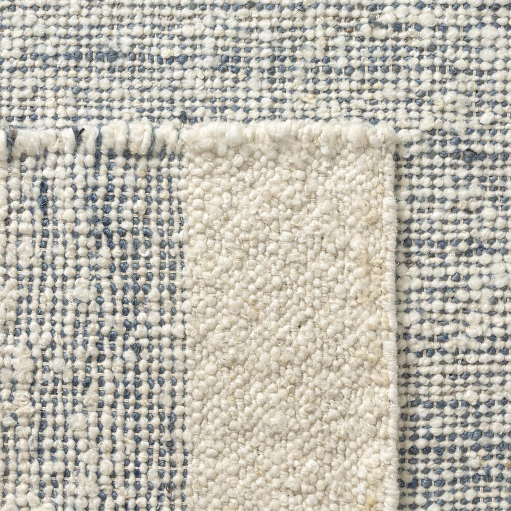 L&amp;R Resources Savanna Blue and Ivory 5&#39;9&quot; x 8&#39;9&quot; Area Rug, , large