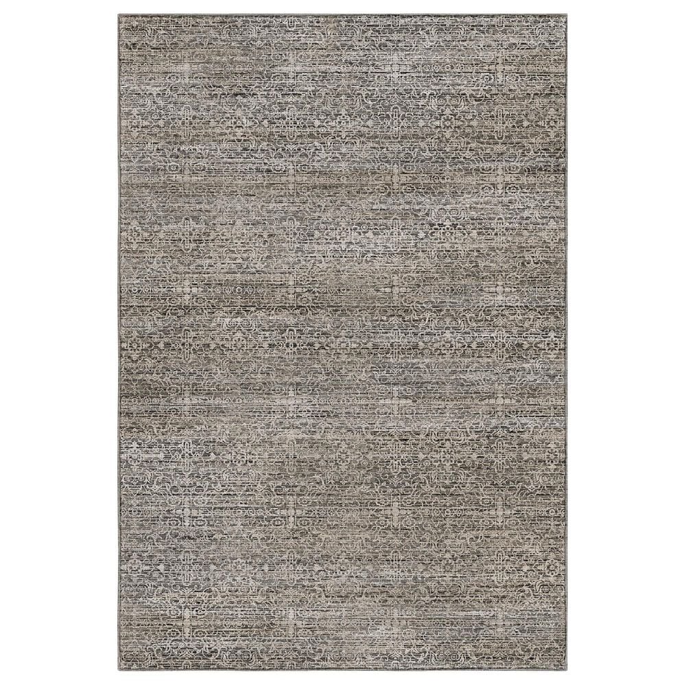 Dalyn Rug Company Vico Silver 6"6" x 9"6" Area Rug, , large