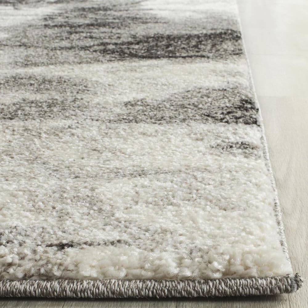 Safavieh Retro RET2141-1180 4&#39; x 6&#39; Cream and Grey Area Rug, , large