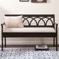 OSP Home Coventry Storage Bench in Black, , large