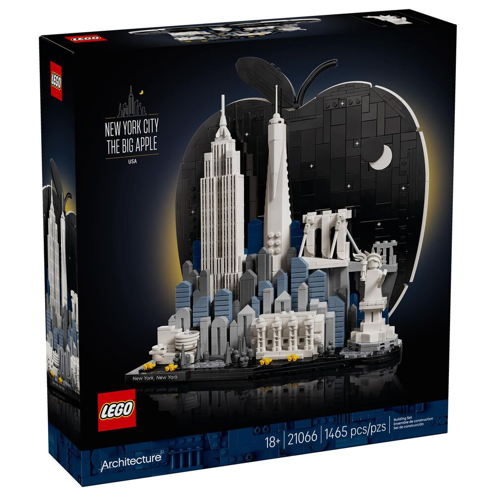 LEGO Architecture New York City - The Big Apple Building Set, , large