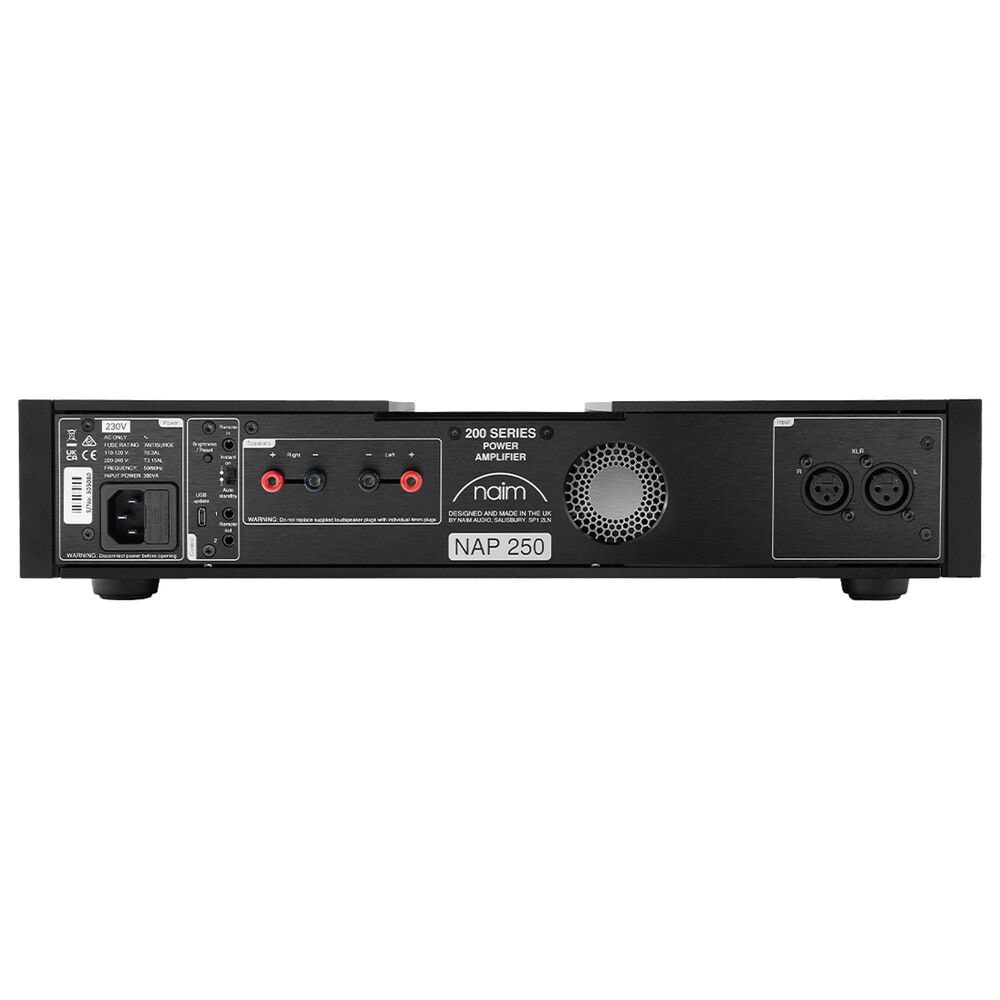 Focal Naim Power Amplifier in Black, , large