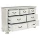 Ashley Montelaine 7-Drawer Dresser in Antique White, , large