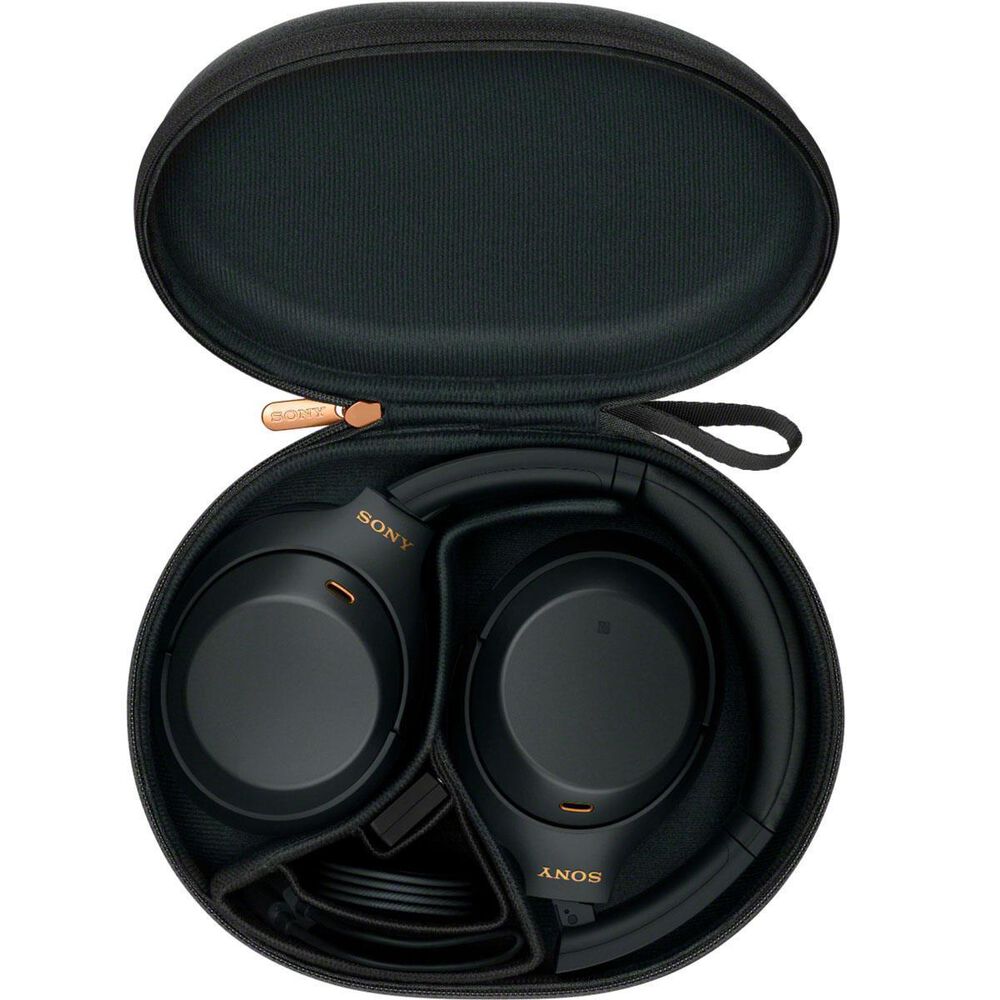 Sony Over Ear Bluetooth Noise Canceling Headphones, , large