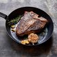 Green Pan 8" Carbon Steel Fry Pan in Black, , large
