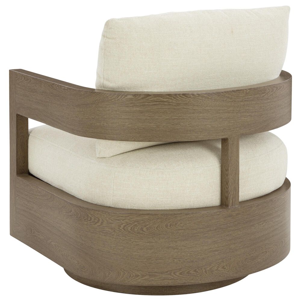 Ashley Serene 4-Piece Patio Conversation Set in White, , large
