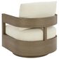 Ashley Serene 4-Piece Patio Conversation Set in White, , large