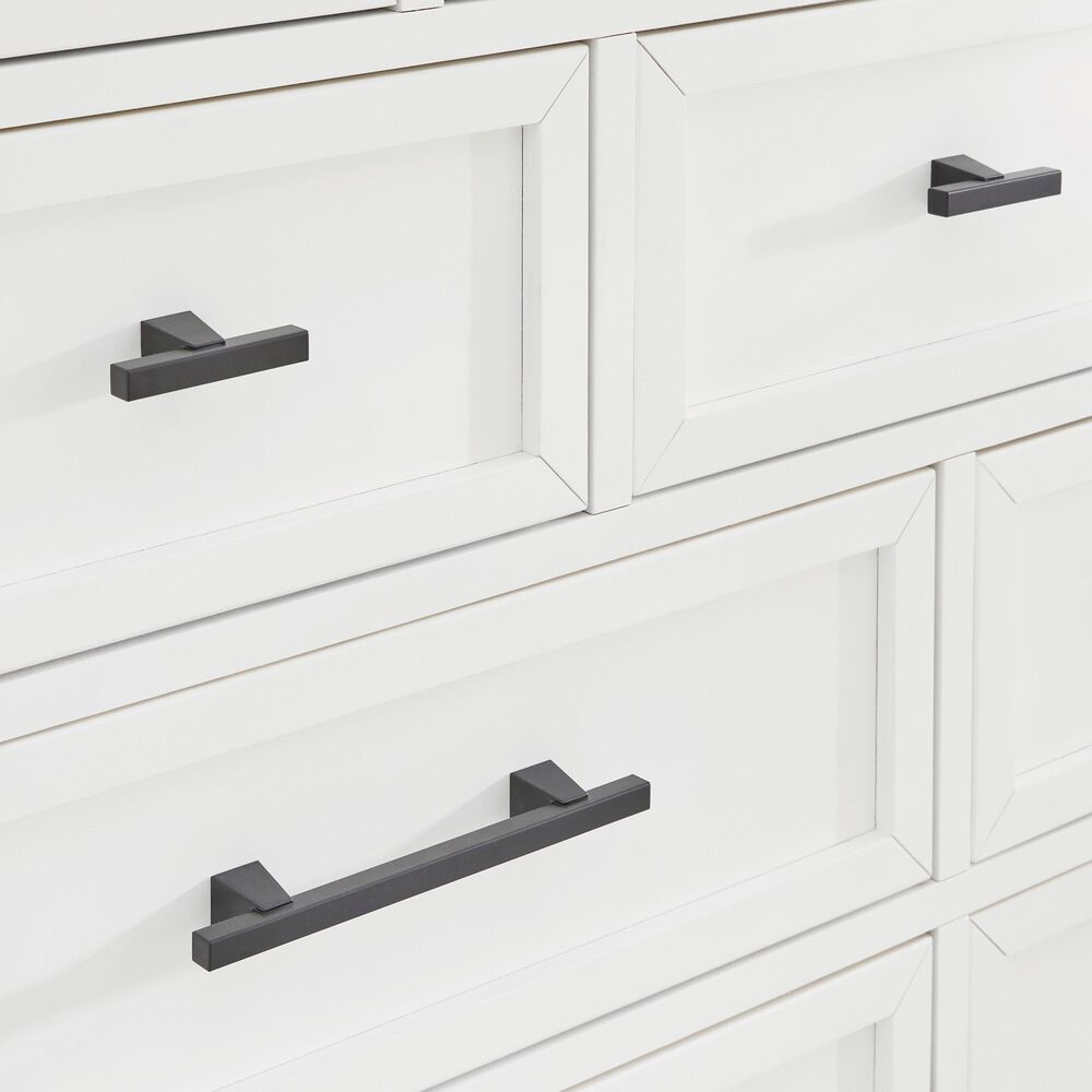 Ashley Ashbryn Dresser in White and Natural, , large