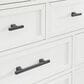 Ashley Ashbryn Dresser in White and Natural, , large