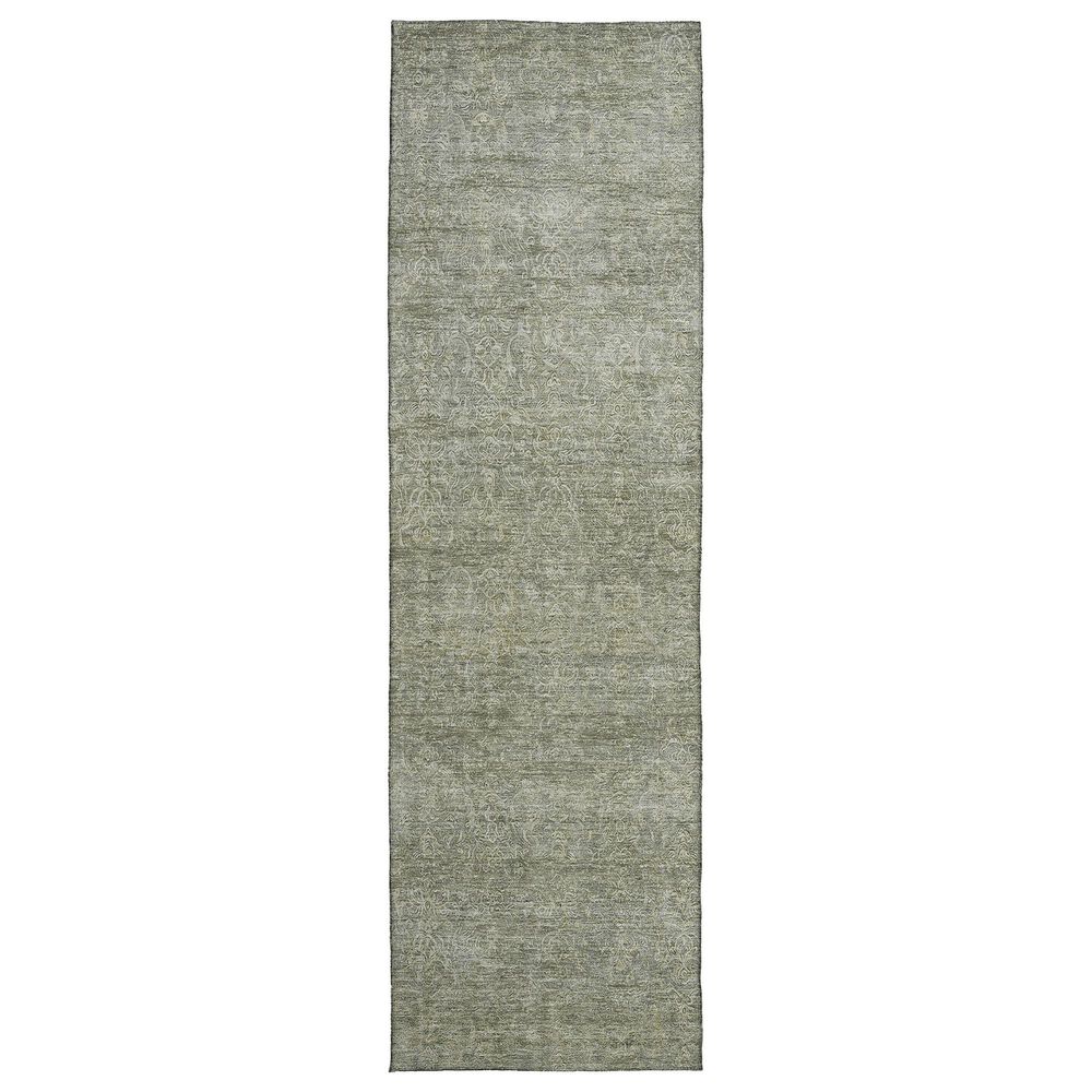 Dalyn Rug Company Burano BU1 2"3" x 7"6" Sage Indoor/Outdoor Runner, , large