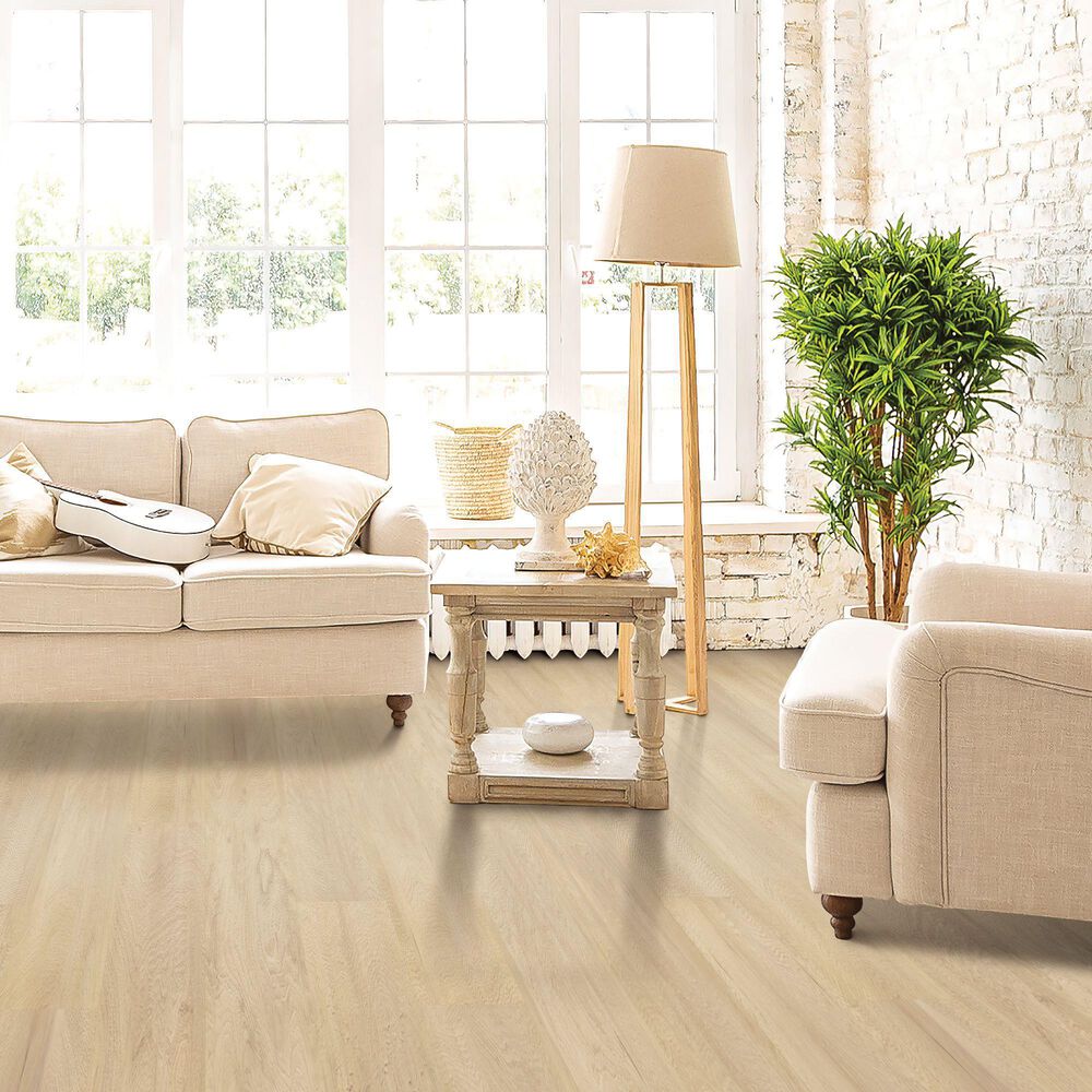 Mohawk PureTech Plus Ellenwood Dusty Trail Oak 7.5&quot; x 54&quot; Luxury Vinyl Plank, , large