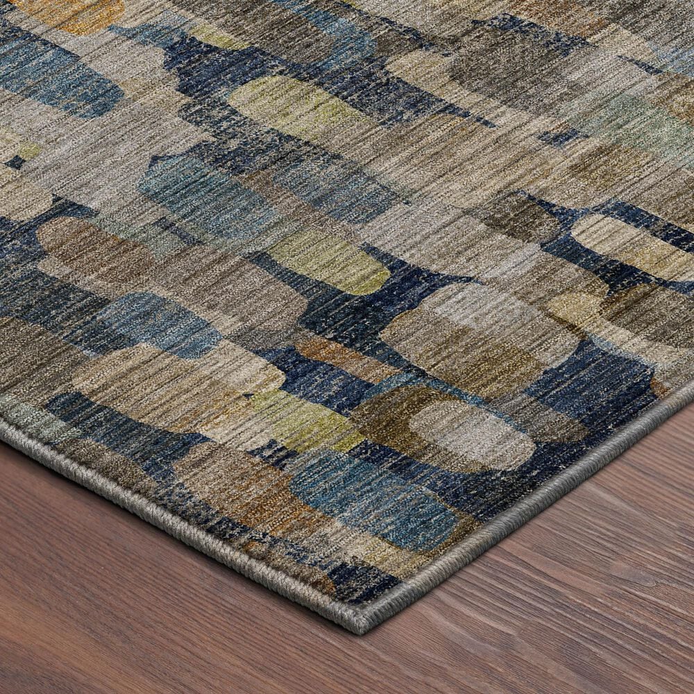 Dalyn Rug Company Nexus NX4 Navy 8' Round Area Rug, , large