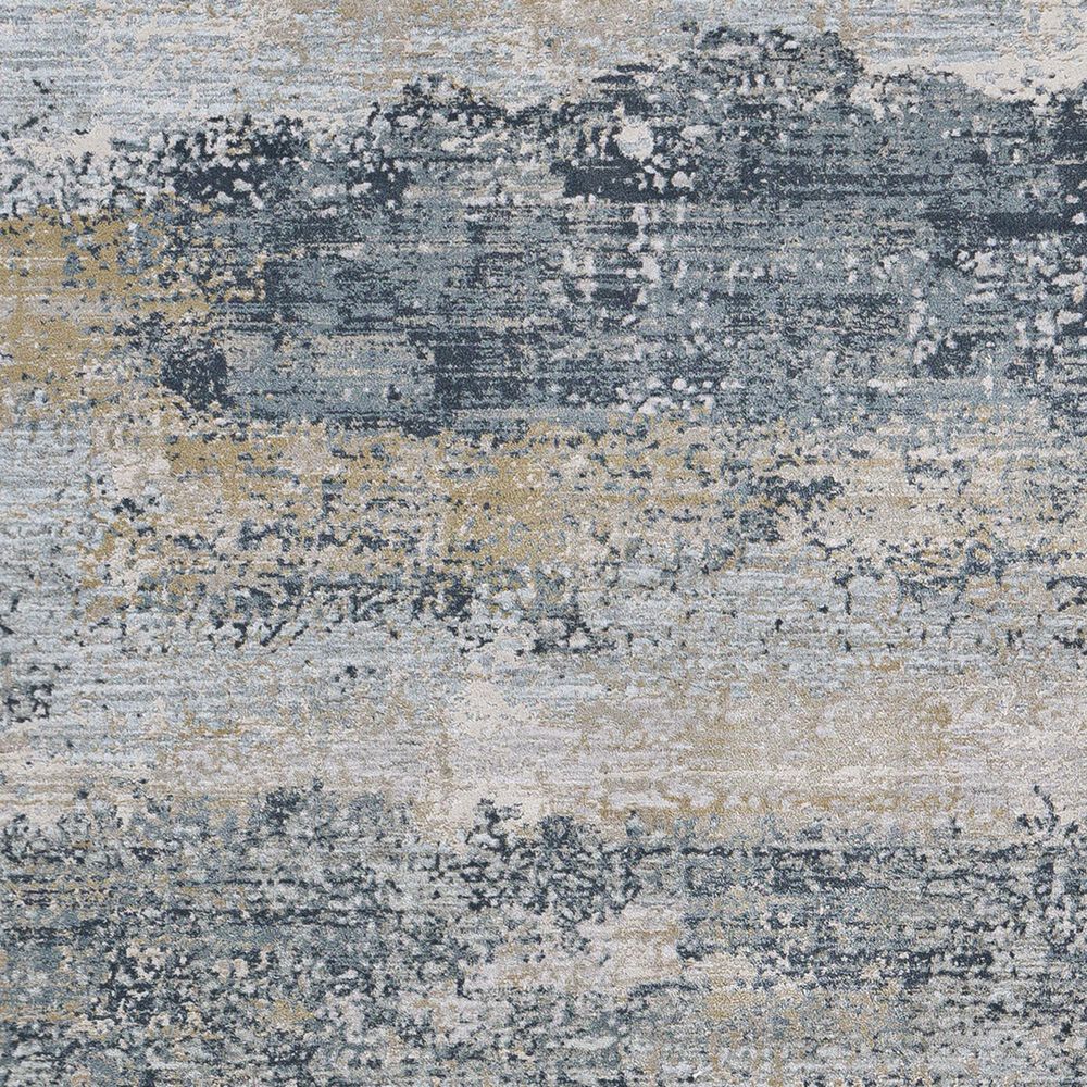 Surya Brunswick 6&#39;7&quot; x 9&#39;6&quot; Sage, Gray, White and Blue Area Rug, , large