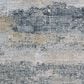 Surya Brunswick 6"7" x 9"6" Sage, Gray, White and Blue Area Rug, , large