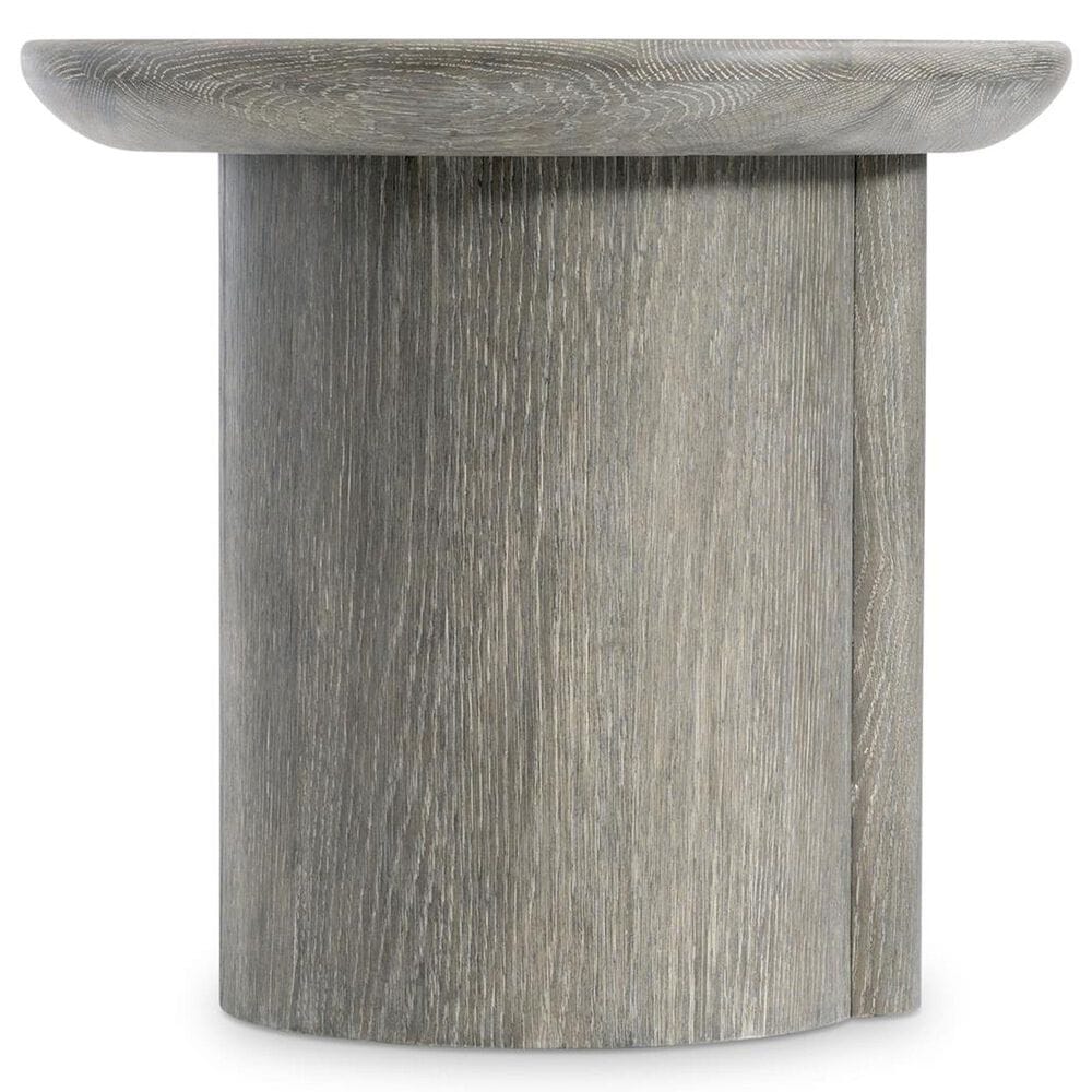 Bernhardt Monolith Round Side Table in Puma, , large