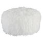 Ashley Galice Oversized Accent Ottoman in White, , large