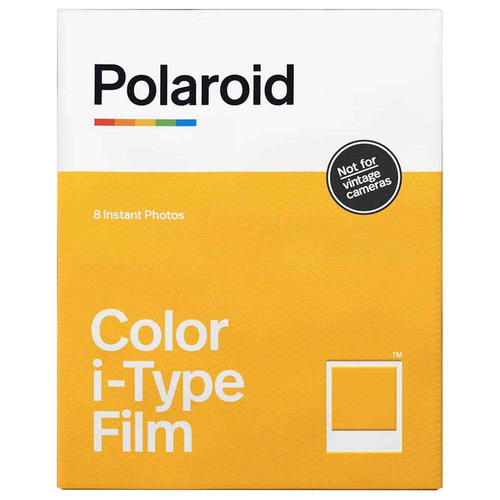 Polaroid Color i-Type Film in White, , large