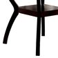 Furniture of America Joyner Counter Height Table in Dark Cherry and Ivory - Table Only, , large