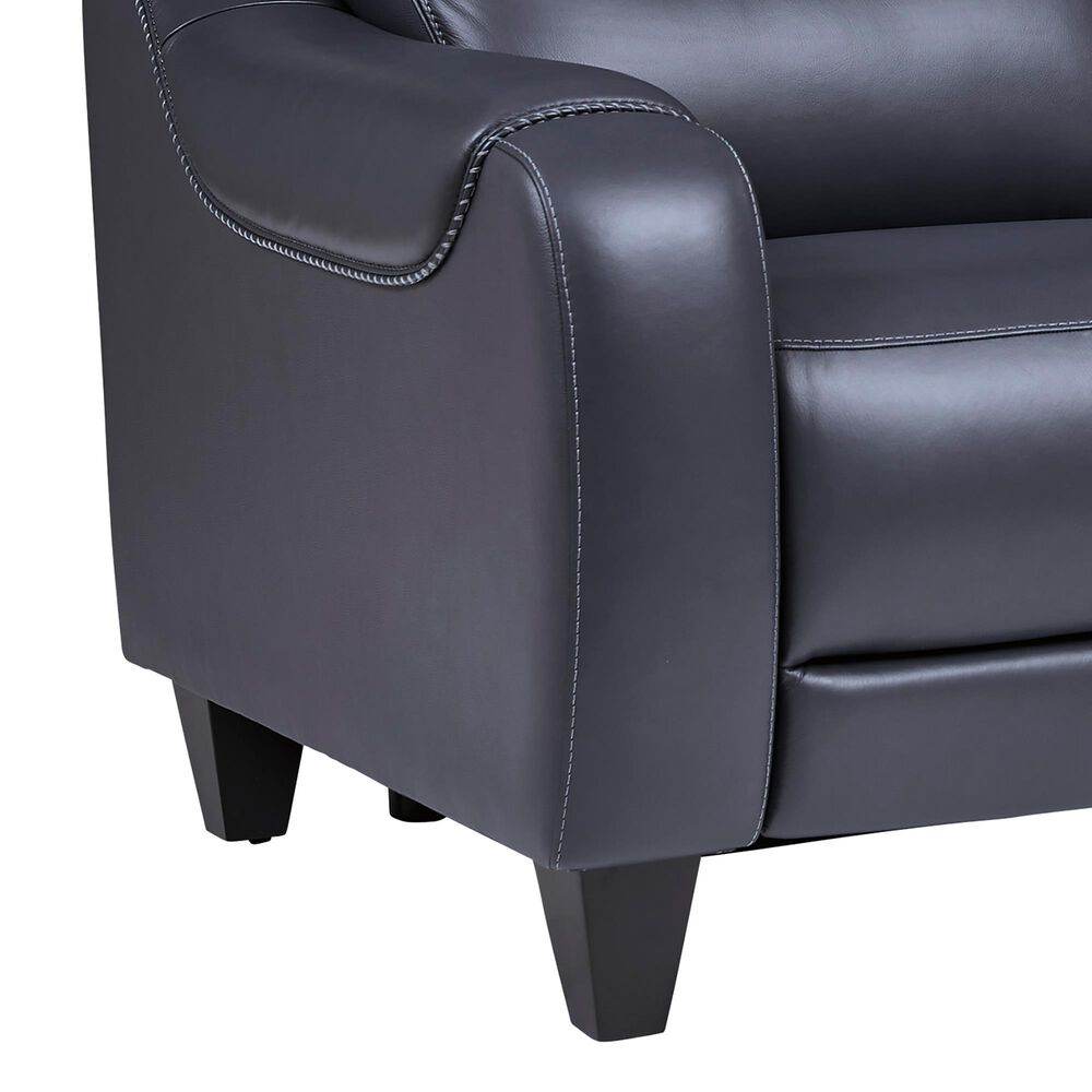 Ashley Mercomatic Power Reclining Sofa with Adjustable Headrest in Ocean, , large