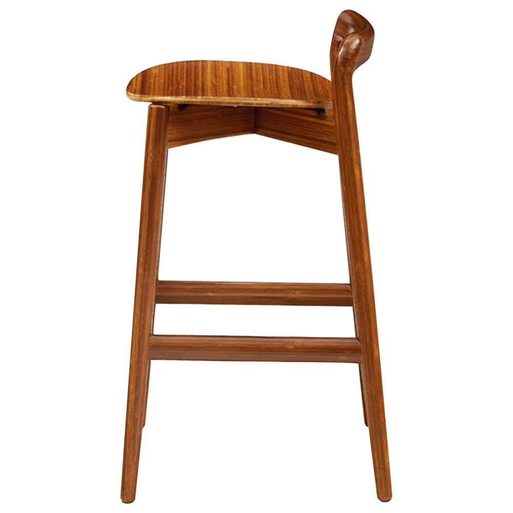 Greenington Linna Counter Stool in Amber, , large
