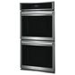 Frigidaire Gallery 27"" Double Electric Wall Oven with Total Convection in Stainless Steel, , large