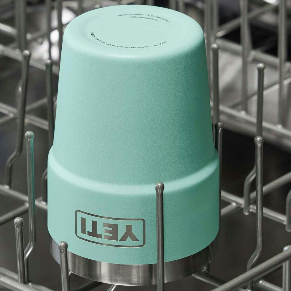 YETI Rambler 16 Oz Stackable Cup with MagSlider Lid in Sea Stone, , large