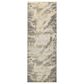 Feizy Aura 2"10" x 7"10" Beige and Gray Runner, , large