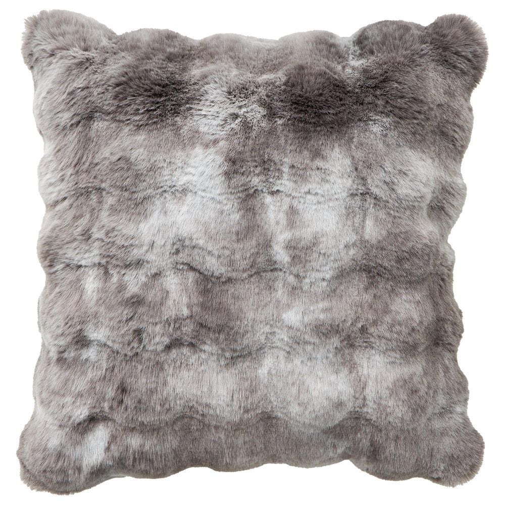 Vista Haus Winston Grey 20in SQ Pillow, , large