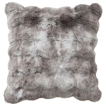 Vista Haus Winston Grey 20in SQ Pillow, , large
