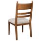 Ashley Greddinton Upholstered Dining Side Chair in Medium Brown, , large