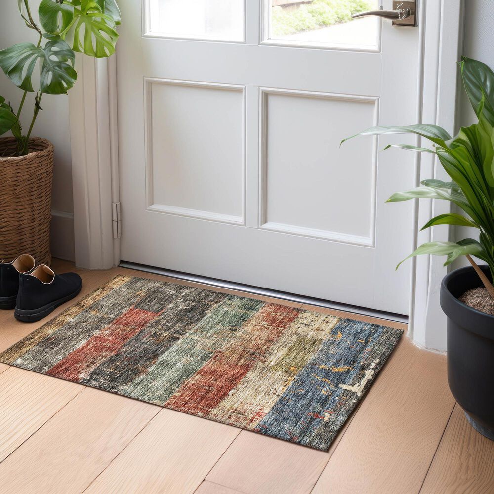 Dalyn Rug Company Nouveau NV6 1&#39;8&quot; x 2&#39;6&quot; Fern Indoor/Outdoor Area Rug, , large