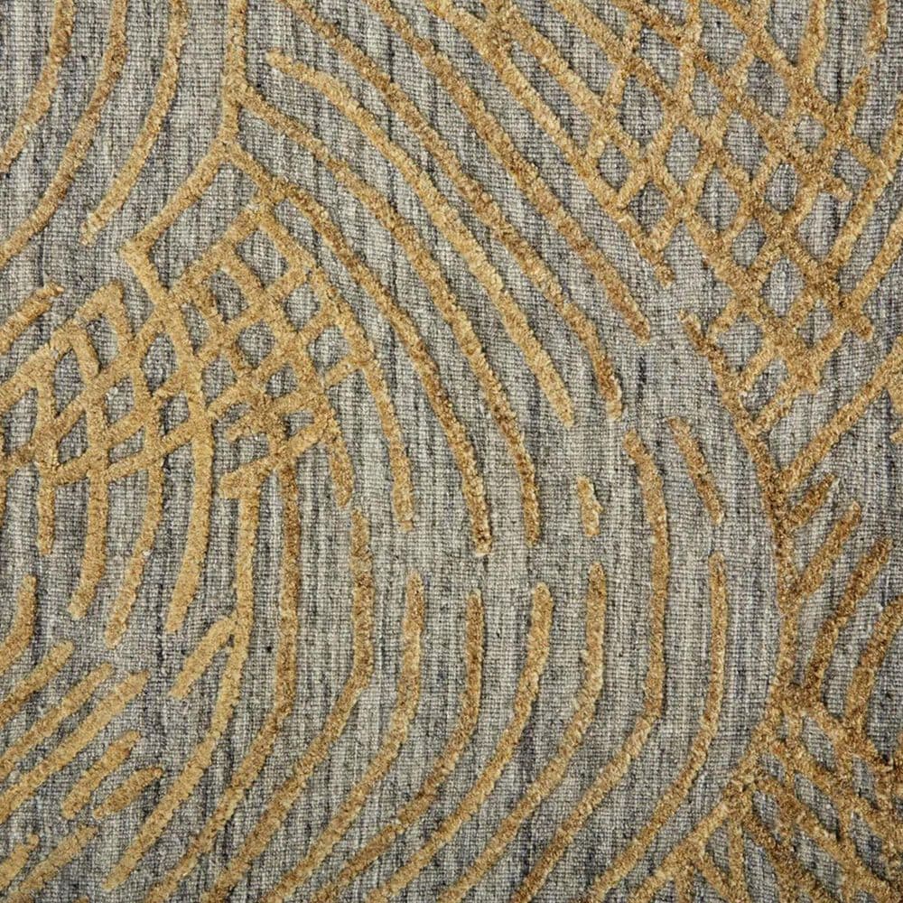 Feizy Taunton 5&#39; x 8&#39; Gold Area Rug, , large