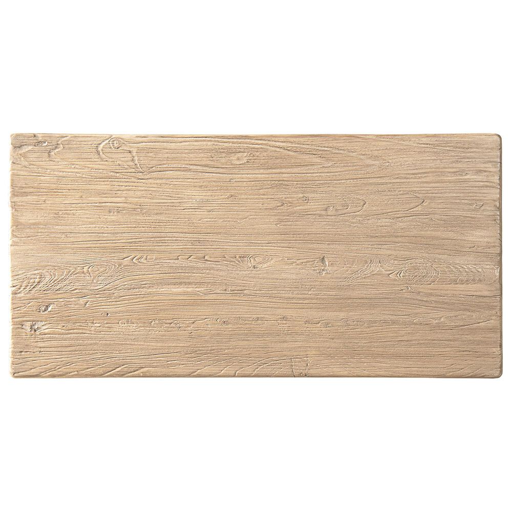 Jennifer Taylor Home Hawthorne 48" Coffee Table in Heritage Light Natural Brown, , large