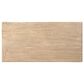 Jennifer Taylor Home Hawthorne 48" Coffee Table in Heritage Light Natural Brown, , large