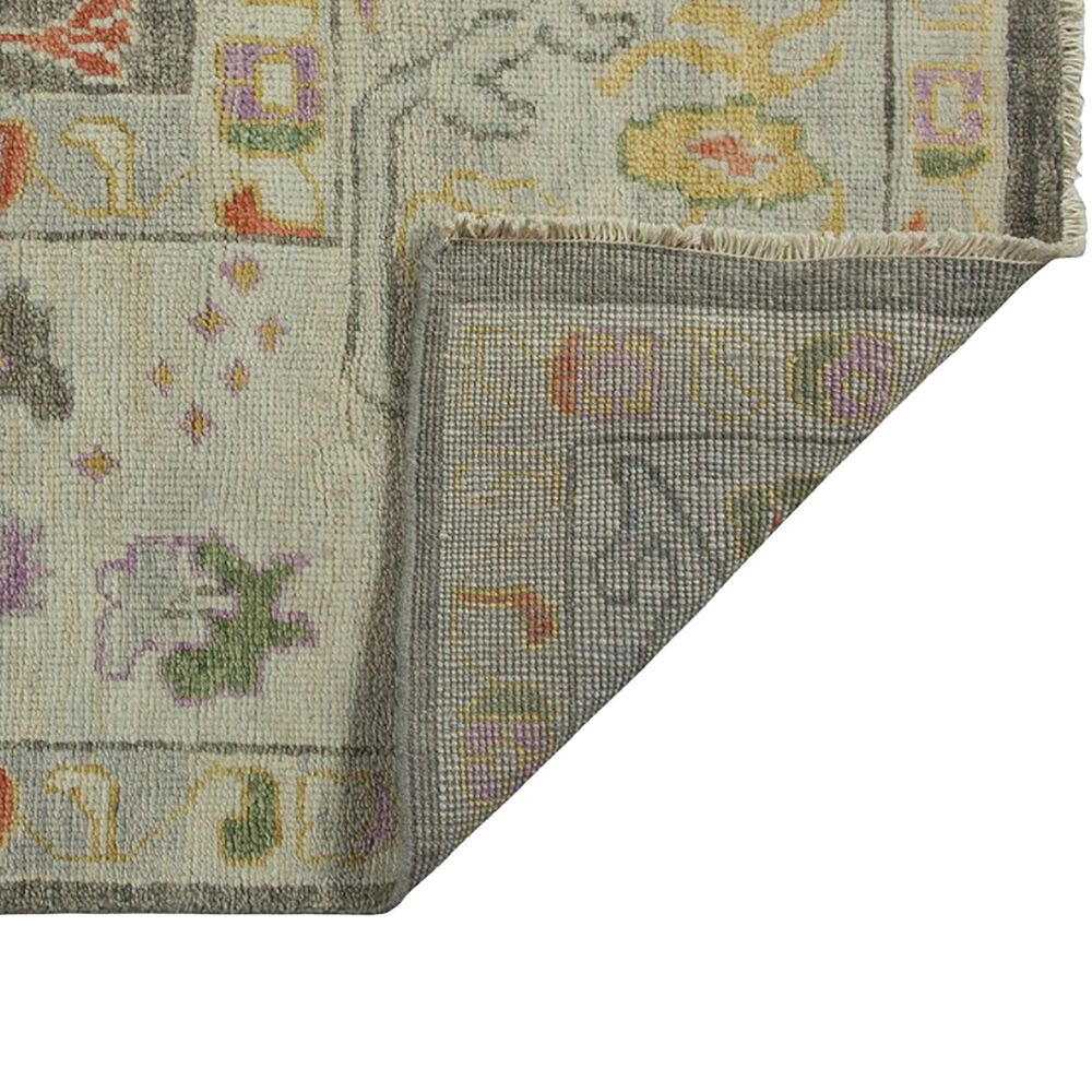 Harounian Rugs Madison 6&#39; x 9&#39; Graphite and Blue Area Rug, , large