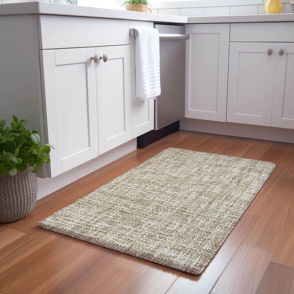 Dalyn Rug Company Voyage VY1 Walnut 2'6" x 3'10" Area Rug, , large