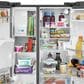 Frigidaire Gallery 25.6 Cu. Ft. Standard Depth Side-by-Side Refrigerator in Smudge Proof Black Stainless Steel, , large