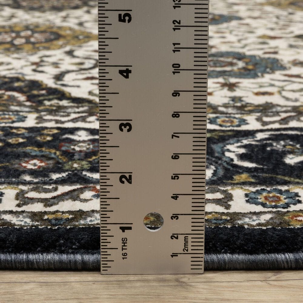 Oriental Weavers Vivian VI04D 6&#39;7&quot; x 9&#39;6&quot; Ivory Area Rug, , large