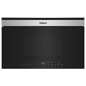 Whirlpool 1.1 Cu. Ft. Built-In Smart Multifunctional Microwave Oven with Air Fry in Fingerprint Resistant Stainless Steel, , large