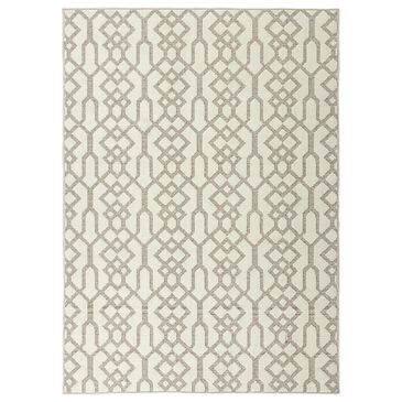 Signature Design by Ashley Coulee 8" x 10" Natural and Cream Area Rug, , large