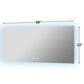 Lexora Home Vellum 60" x 32" LED Vanity Mirror, , large