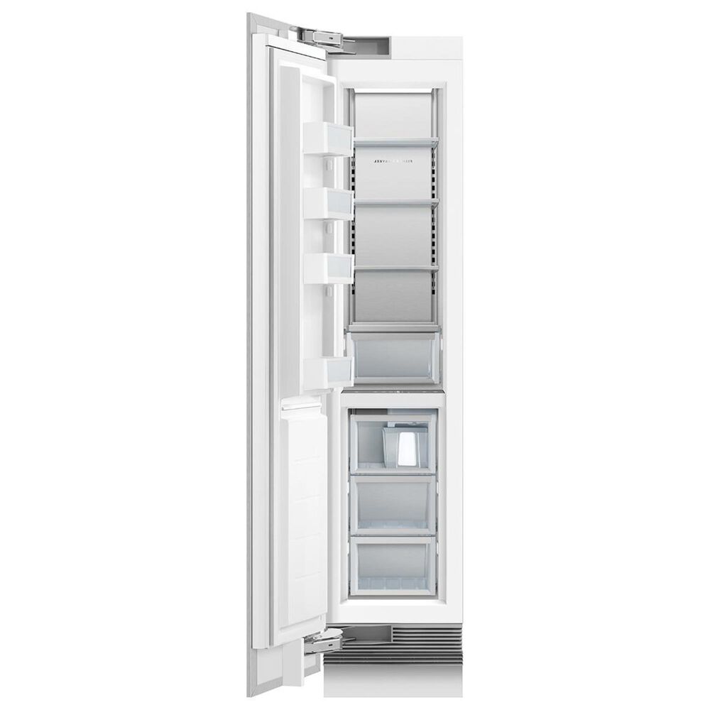 Fisher &amp; Paykel 24" Integrated Column Freezer with Left Hinge in Stainless Steel, , large