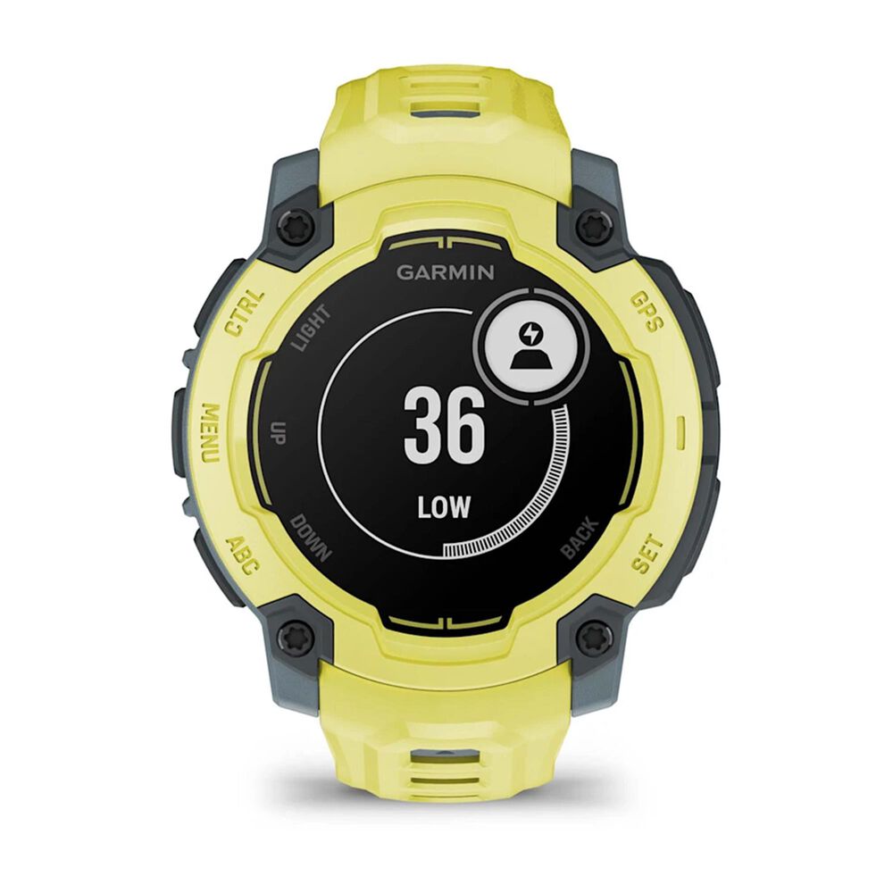 Garmin Instinct E 45mm Electric Lime, , large