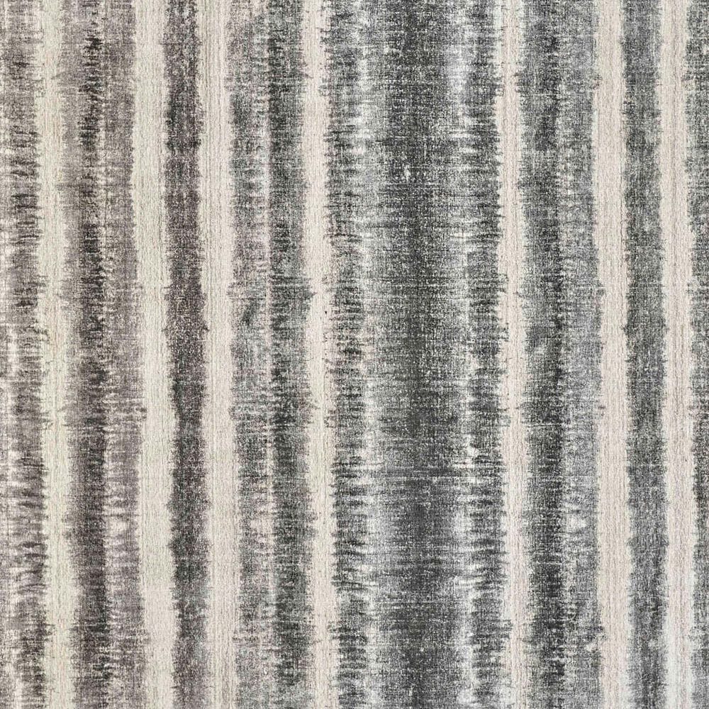 Feizy Mackay 5&#39; x 8&#39; Charcoal Area Rug, , large