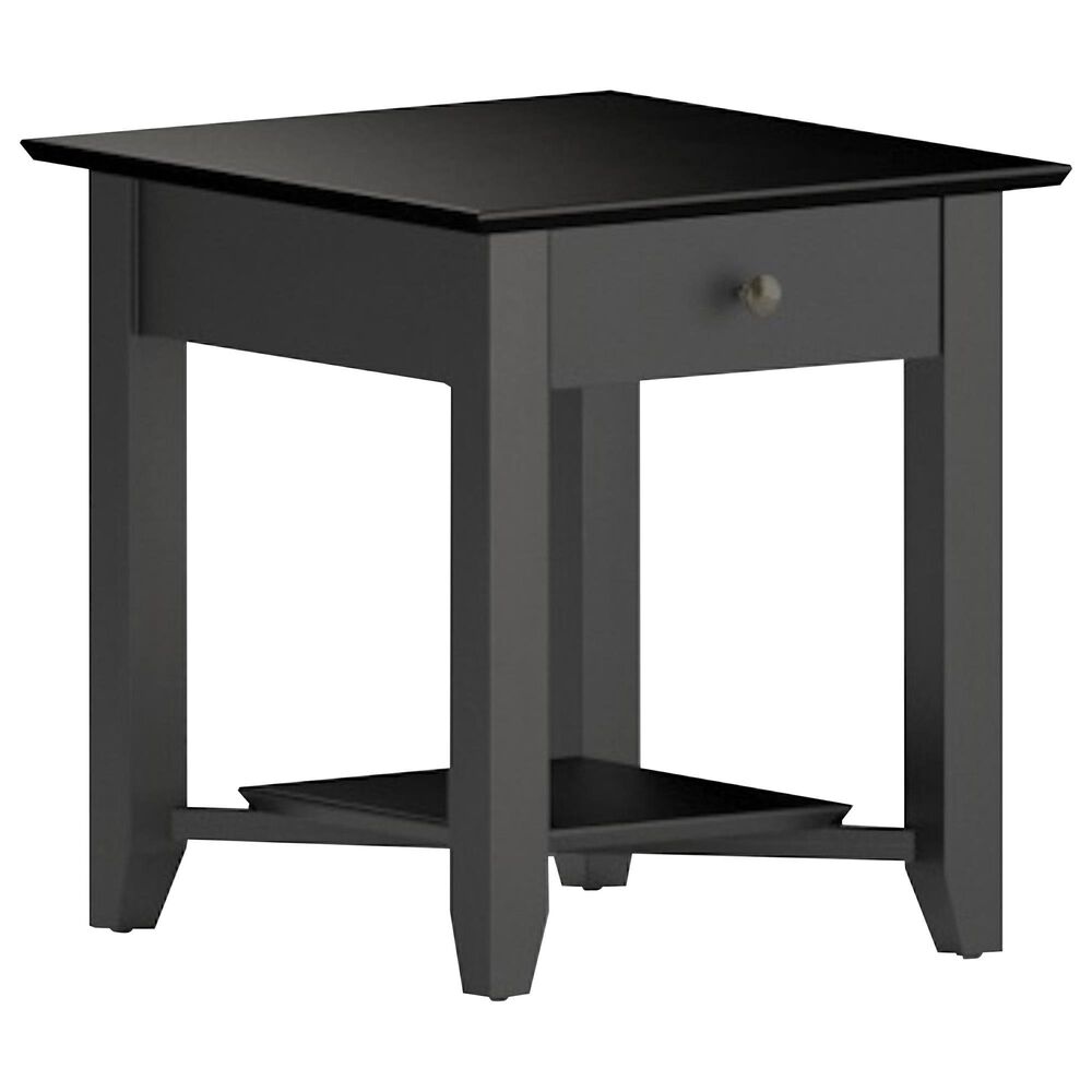Canadel Accent Infinite End Table in Black, , large