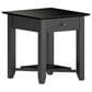 Canadel Accent Infinite End Table in Black, , large